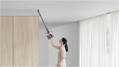 Будкрам купити Dyson Пилосос безпровідний V8 Absolute, 425Вт, конт пил -0,54л, ДС394482-01 Dyson Пилосос безпровідний V8 Absolute, 425Вт, конт пил -0,54л, ДС394482-01 9