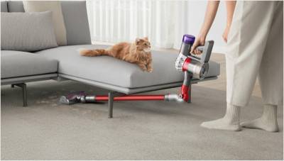 Будкрам купити Dyson Пилосос безпровідний V8 Absolute, 425Вт, конт пил -0,54л, ДС394482-01 Dyson Пилосос безпровідний V8 Absolute, 425Вт, конт пил -0,54л, ДС394482-01 7