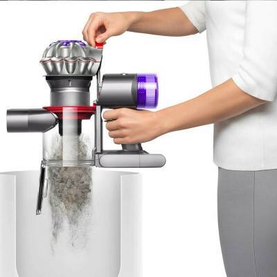 Будкрам купити Dyson Пилосос безпровідний V8 Absolute, 425Вт, конт пил -0,54л, ДС394482-01 Dyson Пилосос безпровідний V8 Absolute, 425Вт, конт пил -0,54л, ДС394482-01 4