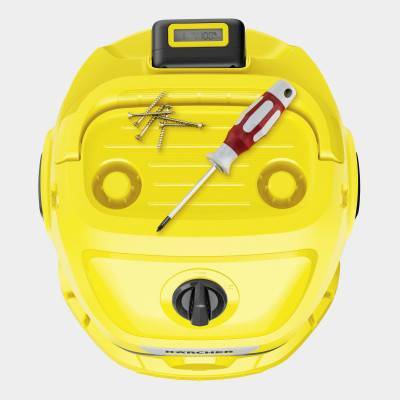 Будкрам купить Беспроводной хозяйственный пылесос Karcher WD 2-18, без акб Беспроводной хозяйственный пылесос Karcher WD 2-18, без акб 4