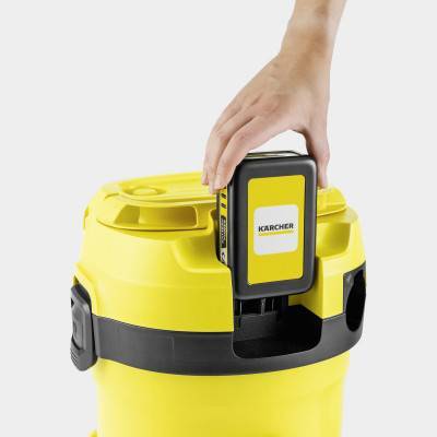Будкрам купить Беспроводной хозяйственный пылесос Karcher WD 2-18, без акб Беспроводной хозяйственный пылесос Karcher WD 2-18, без акб 5