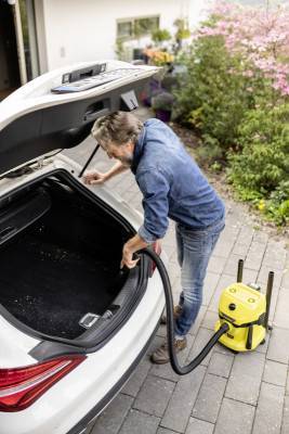 Будкрам купить Беспроводной хозяйственный пылесос Karcher WD 2-18, без акб Беспроводной хозяйственный пылесос Karcher WD 2-18, без акб 8