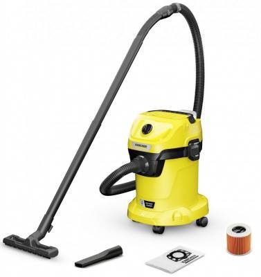 Будкрам купить Хозяйственный аккумуляторный пылесос Karcher WD 3-18 (1.628-550.0), без акб