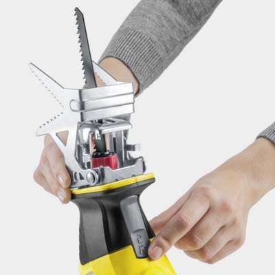 Будкрам купити Пила шабельна Karcher PNS 3-18, акумуляторна Пила шабельна Karcher PNS 3-18, акумуляторна 4