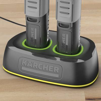 Будкрам купить Быстрозарядное устройство Karcher Duo Battery Power 4 В (2.443-060.0) Быстрозарядное устройство Karcher Duo Battery Power 4 В (2.443-060.0) 3