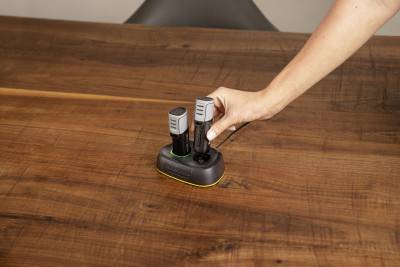 Будкрам купить Быстрозарядное устройство Karcher Duo Battery Power 4 В (2.443-060.0) Быстрозарядное устройство Karcher Duo Battery Power 4 В (2.443-060.0) 4