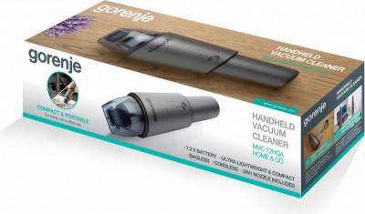 Будкрам купити Бездротовий ручний пилосос Gorenje MVC72HGA Бездротовий ручний пилосос Gorenje MVC72HGA 11