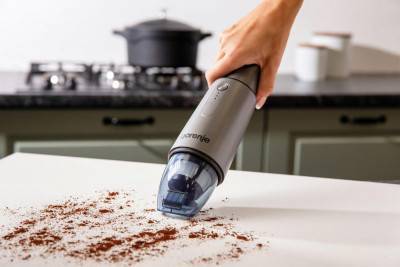 Будкрам купити Бездротовий ручний пилосос Gorenje MVC72HGA Бездротовий ручний пилосос Gorenje MVC72HGA 9