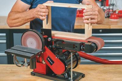 Будкрам купить Einhell Станок шлифовальный TC-US 380 Einhell Станок шлифовальный TC-US 380 8