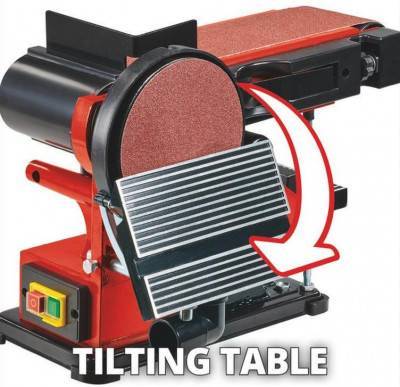 Будкрам купить Einhell Станок шлифовальный TC-US 380 Einhell Станок шлифовальный TC-US 380 4