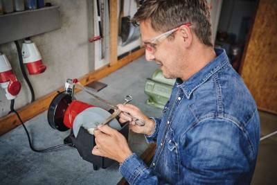 Будкрам купить Einhell Станок точильный TC-WD 200/150, 250 Вт Einhell Станок точильный TC-WD 200/150, 250 Вт 9