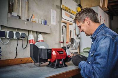 Будкрам купить Einhell Станок точильный TC-WD 200/150, 250 Вт Einhell Станок точильный TC-WD 200/150, 250 Вт 8