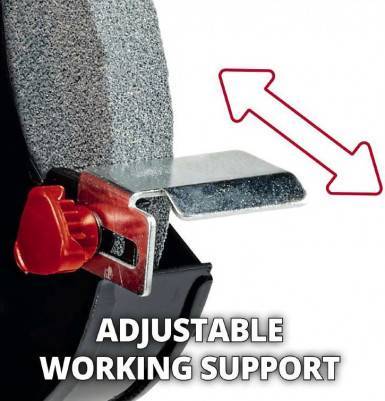 Будкрам купить Einhell Станок точильный TC-WD 200/150, 250 Вт Einhell Станок точильный TC-WD 200/150, 250 Вт 2