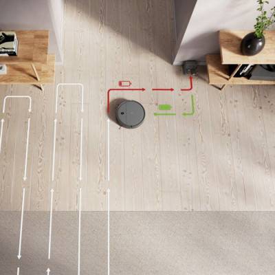 Будкрам купити Робот-пилосос Electrolux ER61UW1DG Робот-пилосос Electrolux ER61UW1DG 15