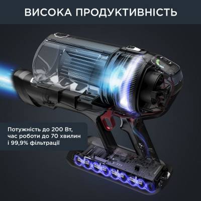 Будкрам купити Акумуляторний пилосос Rowenta X-Force Flex 14.60 Auto Animal RH9958WA Акумуляторний пилосос Rowenta X-Force Flex 14.60 Auto Animal RH9958WA 8
