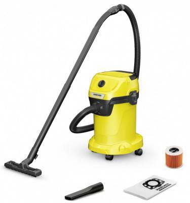 Будкрам купить Хозяйственный пылесос Karcher WD 3 V-19/6/20 (1.628-123.0)