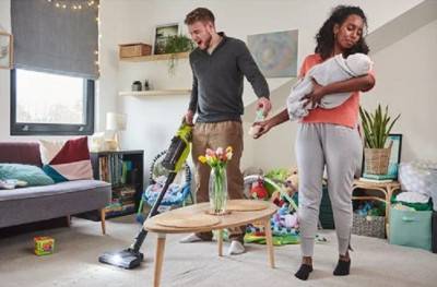 Будкрам купить Пылесос вертикальный бесщеточный  Ryobi RSV18X-0, ONE+ 18B, без акб Пылесос вертикальный бесщеточный  Ryobi RSV18X-0, ONE+ 18B, без акб 9