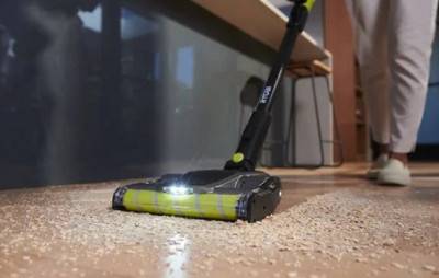 Будкрам купити Пилосос вертикальний безщітковий Ryobi RSV18X1‐0, ONE+ 18B, без акб Пилосос вертикальний безщітковий Ryobi RSV18X1‐0, ONE+ 18B, без акб 4