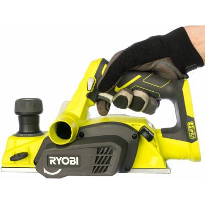 Будкрам купить Аккумуляторный рубанок Ryobi R18PL-0 без АКБ и ЗУ, 82мм Аккумуляторный рубанок Ryobi R18PL-0 без АКБ и ЗУ, 82мм 7