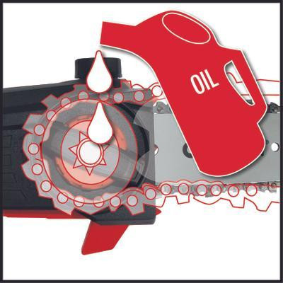 Будкрам купить Пила телескопическая аккумуляторная Einhell GE-LC 18 LI T, без акб Пила телескопическая аккумуляторная Einhell GE-LC 18 LI T, без акб 5