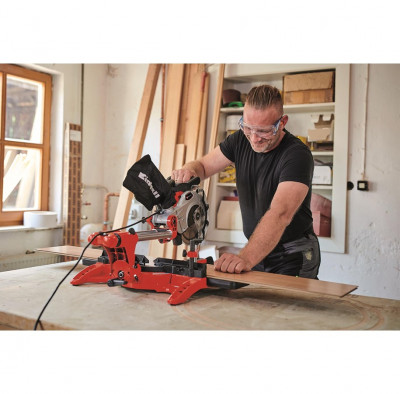 Будкрам купити Пила торцювальна Einhell TC-SM 2131/2 Dual Пила торцювальна Einhell TC-SM 2131/2 Dual 5