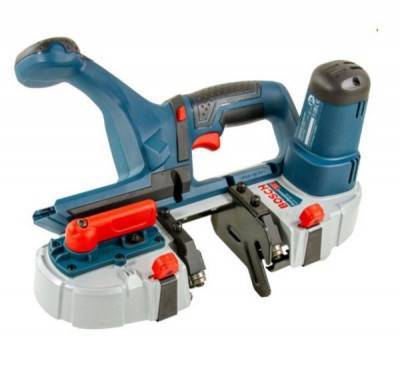 Будкрам купить Bosch Пила ленточная GCB 18V-63, аккум., 18В, рез 63.5мм, 3.3кг, Solo (без АКБ и ЗУ) Bosch Пила ленточная GCB 18V-63, аккум., 18В, рез 63.5мм, 3.3кг, Solo (без АКБ и ЗУ) 2