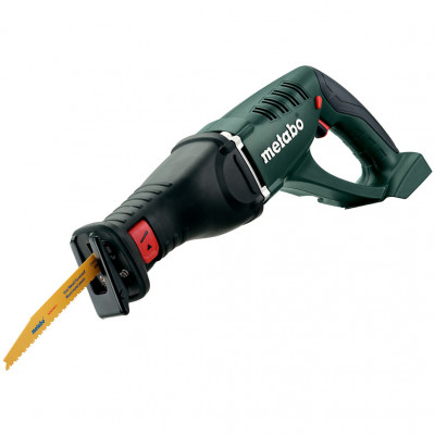 Будкрам купить Аккумуляторная сабельная пила Metabo ASE 18 LTX, без акб (602269850)