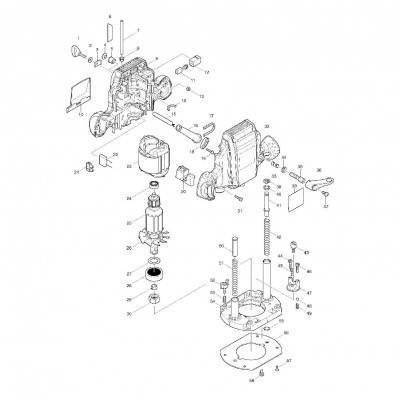 Будкрам купить Фрезер Makita RP0900 Фрезер Makita RP0900 11