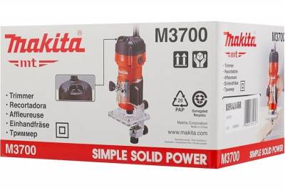 Будкрам купить Фрезер кромочный Makita M3700 Фрезер кромочный Makita M3700 7