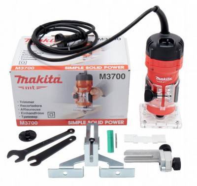 Будкрам купить Фрезер кромочный Makita M3700 Фрезер кромочный Makita M3700 6