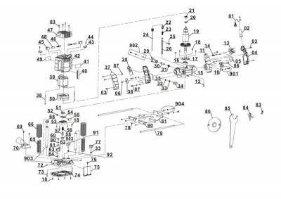 Будкрам купить Фрезер Einhell TC-RO 1155 E Фрезер Einhell TC-RO 1155 E 12