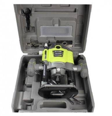 Будкрам купить Фрезер электрический Ryobi RRT1600P-K,1600Вт, ход фрезы 55 мм,10000-26000 об/мин Фрезер электрический Ryobi RRT1600P-K,1600Вт, ход фрезы 55 мм,10000-26000 об/мин 4
