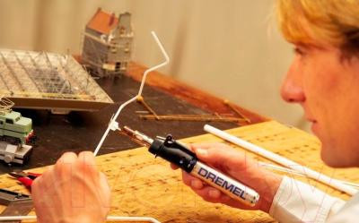Будкрам купить Паяльник газовый Dremel VersaTip 2000 Паяльник газовый Dremel VersaTip 2000 3