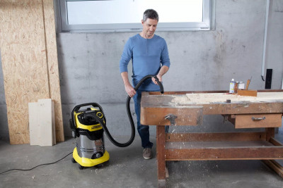 Будкрам купить Хозяйственный пылесос Karcher WD 6 P Premium + фильтр-мешки (9.611-152.0) Хозяйственный пылесос Karcher WD 6 P Premium + фильтр-мешки (9.611-152.0) 4