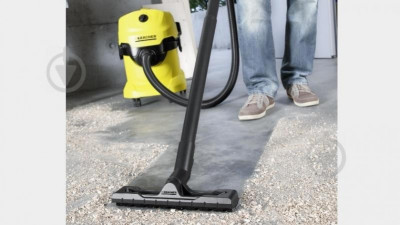 Будкрам купить Хозяйственный пылесос Karcher WD 4 + фильтр-мешки (9.611-150.0) Хозяйственный пылесос Karcher WD 4 + фильтр-мешки (9.611-150.0) 3