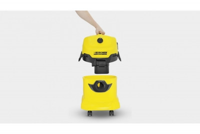 Будкрам купить Хозяйственный пылесос Karcher WD 4 + фильтр-мешки (9.611-150.0) Хозяйственный пылесос Karcher WD 4 + фильтр-мешки (9.611-150.0) 4