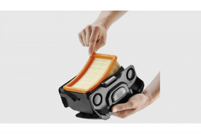 Будкрам купить Хозяйственный пылесос Karcher WD 5 + фильтр-мешки (9.611-151.0) Хозяйственный пылесос Karcher WD 5 + фильтр-мешки (9.611-151.0) 3