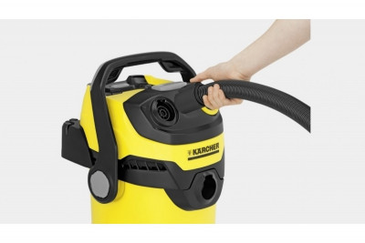 Будкрам купить Хозяйственный пылесос Karcher WD 5 + фильтр-мешки (9.611-151.0) Хозяйственный пылесос Karcher WD 5 + фильтр-мешки (9.611-151.0) 2