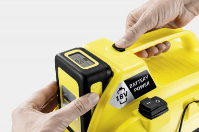 Будкрам купить Пылесос Karcher WD 1 Compact Battery Set (9.611-310.0) Пылесос Karcher WD 1 Compact Battery Set (9.611-310.0) 2