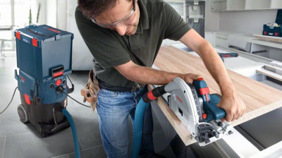 Будкрам купити Будівельний пилосос Bosch GAS 35 M AFC Professional Будівельний пилосос Bosch GAS 35 M AFC Professional 2