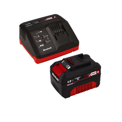 Будкрам купити Набір акумуляторів та зарядних пристроїв Einhell PXC Starter Kit (4512042)