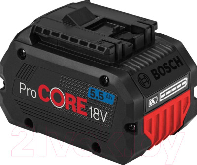 Будкрам купить Аккумулятор Bosch ProCore 18 V 5.5 Ah Рrofessional (1.600.A02.149) Аккумулятор Bosch ProCore 18 V 5.5 Ah Рrofessional (1.600.A02.149) 2