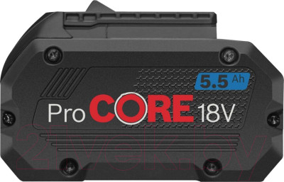 Будкрам купить Аккумулятор Bosch ProCore 18 V 5.5 Ah Рrofessional (1.600.A02.149) Аккумулятор Bosch ProCore 18 V 5.5 Ah Рrofessional (1.600.A02.149) 3