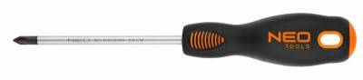 Будкрам купить Neo Tools 04-022 Викрутка хрестова PH1 x 100 мм, CrMo