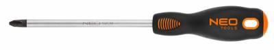 Будкрам купить Neo Tools 04-007 Викрутка хрестова PH2 x 150 мм, CrMo