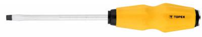 Будкрам купить Topex 39D253 Викрутка шлiцева (SL) ударна, 6.0 x 150 мм