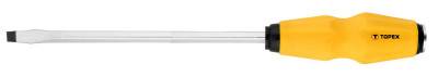 Будкрам купить Topex 39D256 Викрутка TOPEX шлiцева (SL) ударна, 8.0 x 300 мм