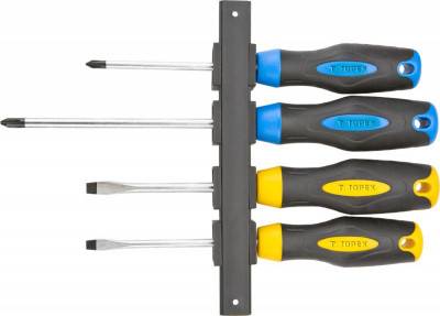 Будкрам купити Topex 39D884 Викрутки, набiр 4 шт.