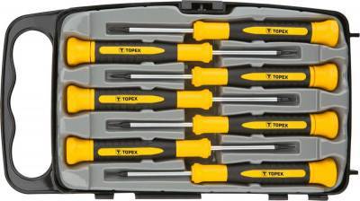 Будкрам купити Topex 39D558 Викрутки прецизiйнi, набiр 7 шт.