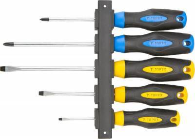 Будкрам купити Topex 39D885 Викрутки, набiр 5 шт.